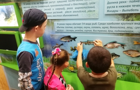 Интерактивные инклюзивные экскурсии в визит-центр национального парка «Угра» в июле 2018