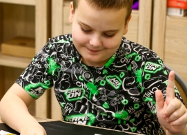 Студийный репортаж