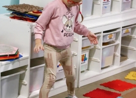 Занятие с дефектологом