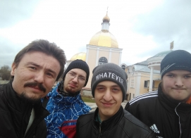 Поездка в Клыково