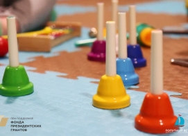 Групповое занятие с элементами логоритмики