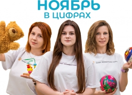 Подводим итоги нашей работы за ноябрь