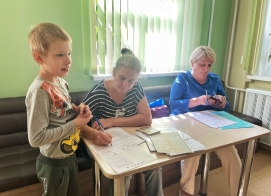 Полным ходом идёт приём документов в новый Проект