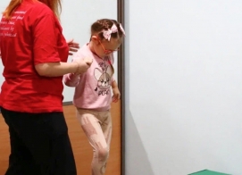 Занятие с дефектологом