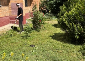 Облагораживаем территорию