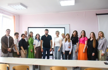Делимся практическим опытом со студентами КГУ им. К.Э. Циолковского