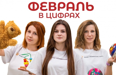 Подвели итоги нашей работы за февраль!
