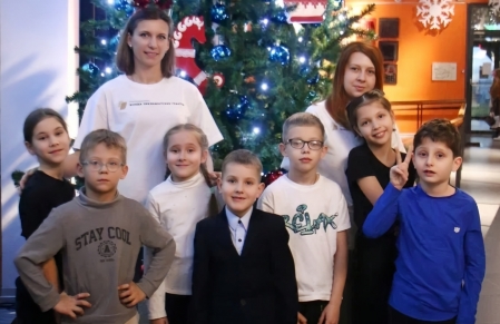 Приглашаем школьников от 7 до 12 лет на групповые занятия!