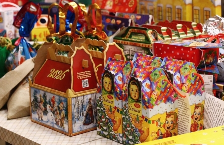 Ура! Сбор подарков закрыт!