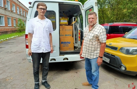 Дети даже из самых отдаленных уголков Калужской области получат помощь от вас лично в руки.