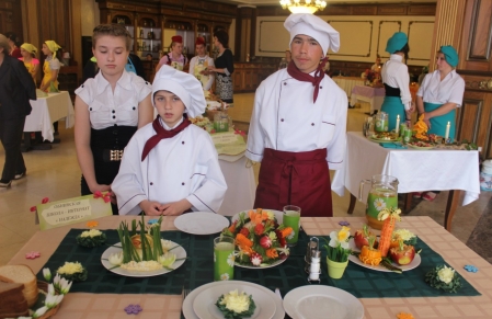 Фестиваль кулинарного искусства «Территория гостеприимства». Малые дельфийские игры - 2014