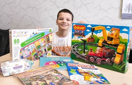 Дети даже из самых отдалённых уголков Калужской области получают помощь от вас лично в руки